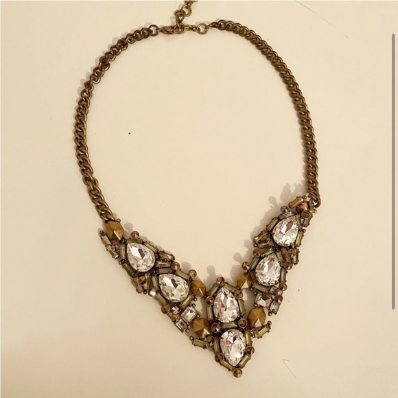 Stella & Dot Zora Crystal Statement Necklace - Picture 3 of 3
